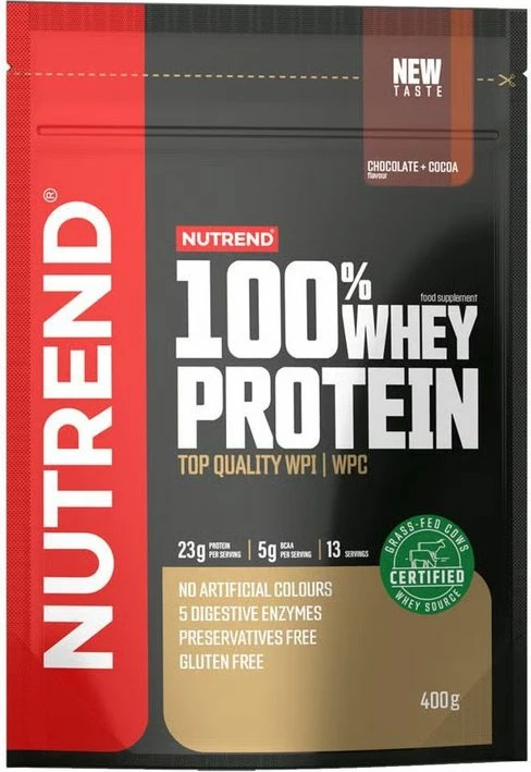 Whey Protein 400g Qokollate+kakao