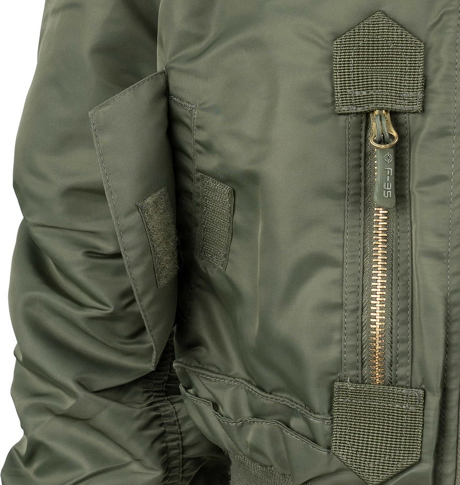 Xhaketë Për Fëmijë Fostex Garments Kids F-35 Flight Jacket