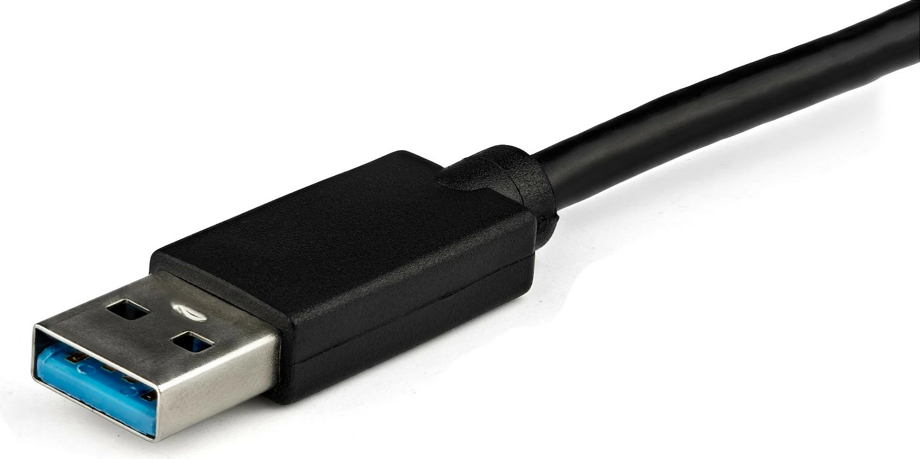 Adapter USB 3.0 në HDMI StarTech USB32HDES, 1080p/1920x1200, i zi
