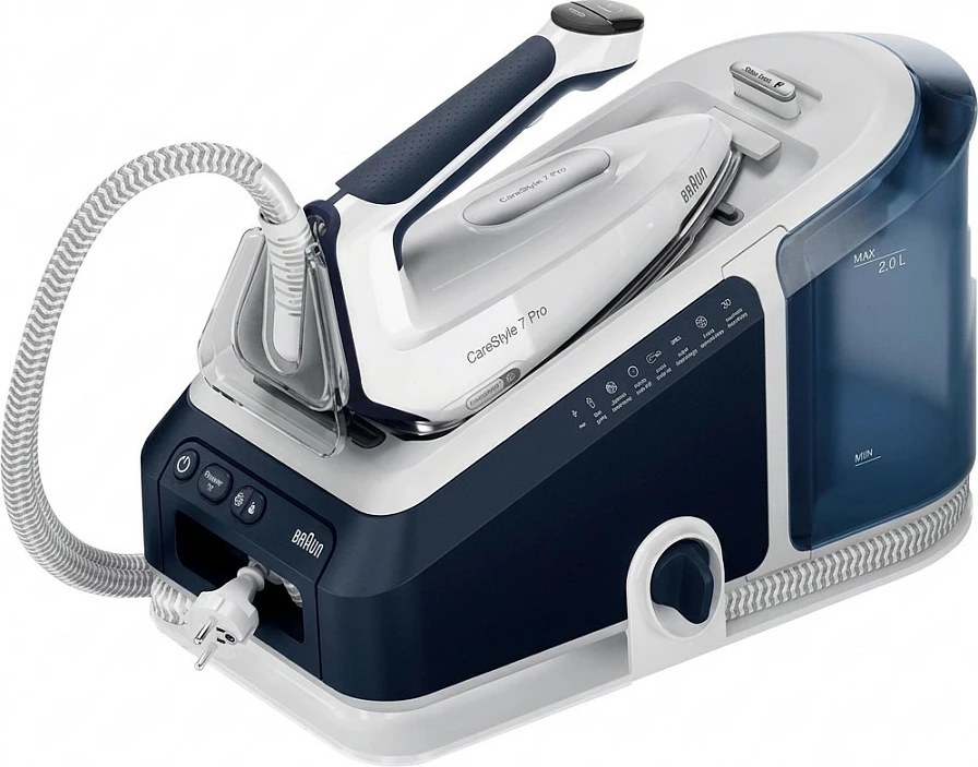 Hekur Braun CareStyle 7 Pro IS7282 BL, 2700 W, depo 2 L, boost 600 g/min, blu