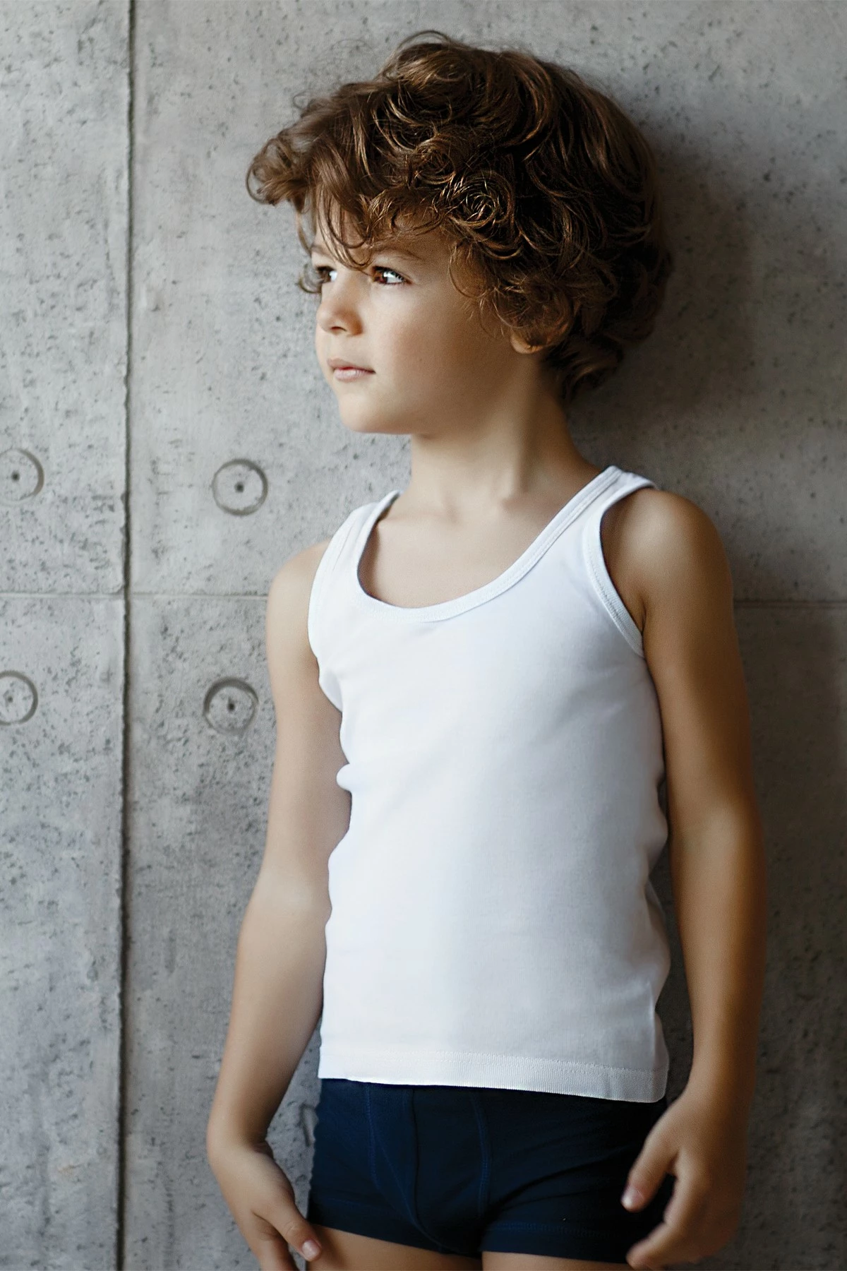 Të brendshme për fëmijë, Jumeon, 002-000732004, të bardha, set prej 3 copësh