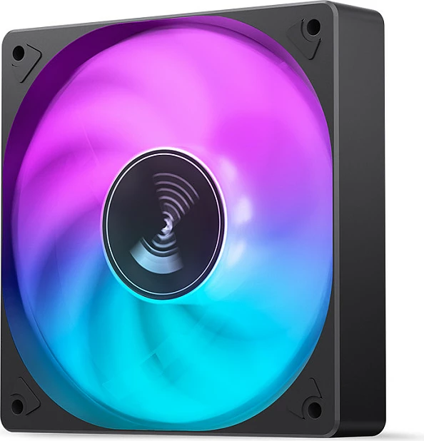 Ventilator për kasë Jonsbo SL-120C, RGB, 120mm, 3-Pin, i zi