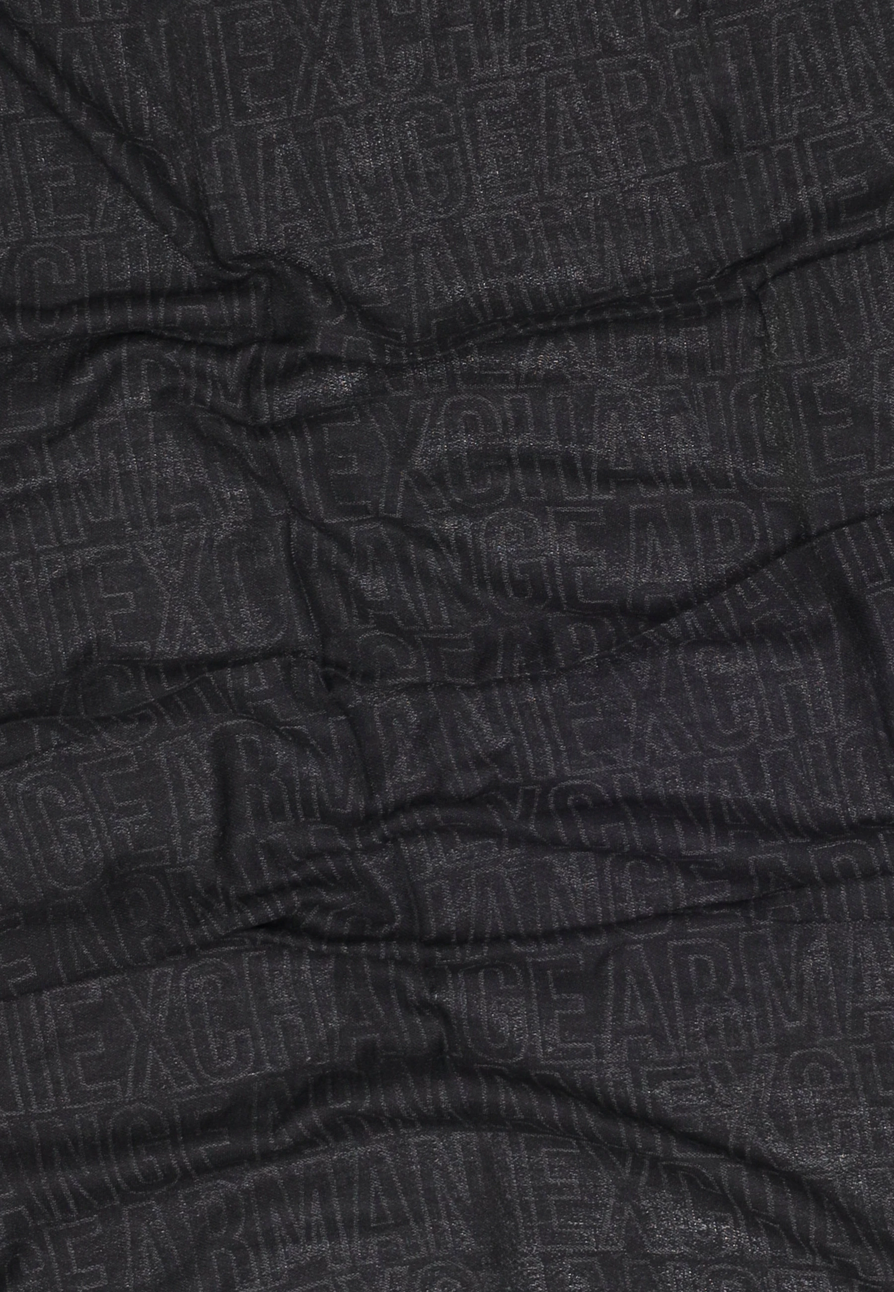 Shall për meshkuj Armani Exchange XM001714 AF17470, zi-gri
