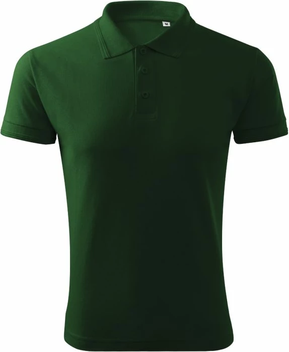 Polo Malfini për meshkuj, ngjyrë jeshile [Madhësia: XL]