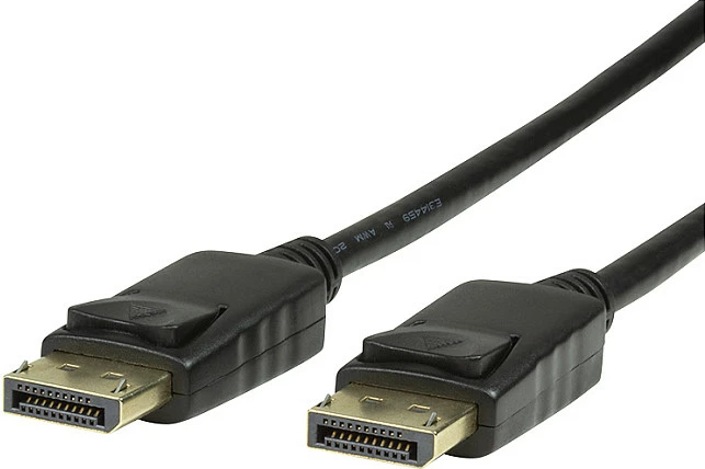 Kabllo DisplayPort LogiLink, DPort në DPort, 10m, e zezë
