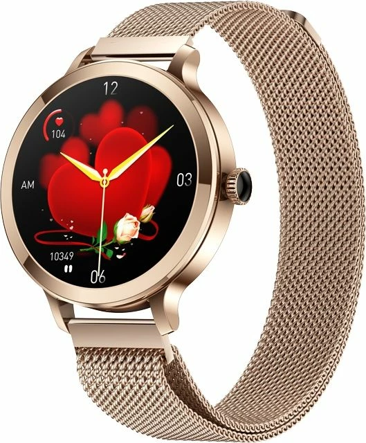 Smartwatch për femra VELTORI, rozë