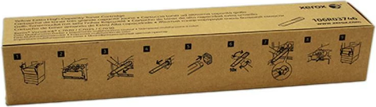 Toner, Xerox, 106R03746, kapacitet i lartë, për VersaLink C7020/C7025/C7030, e verdhë