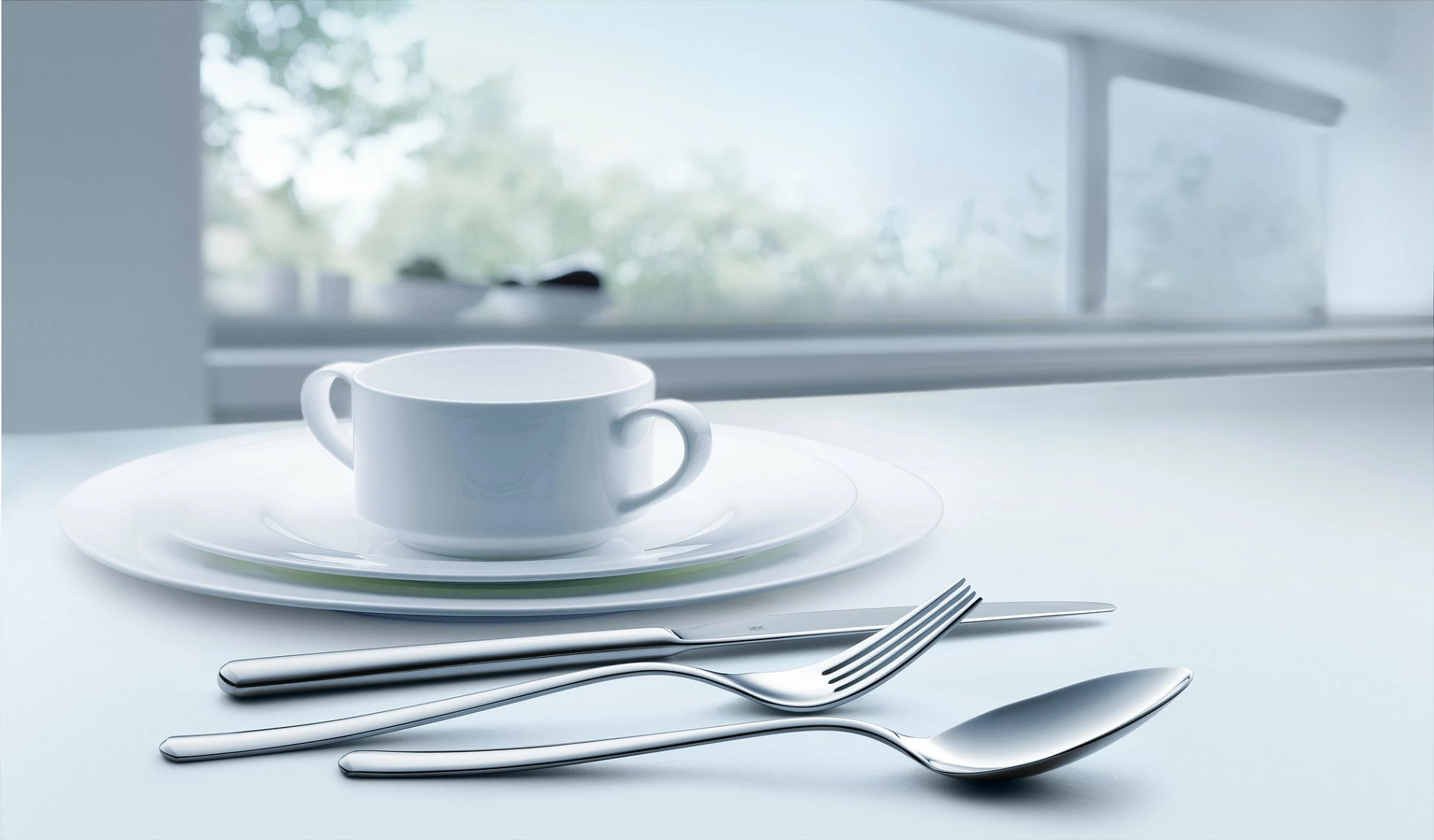 Set takëmesh WMF Boston, 60 copë, inox