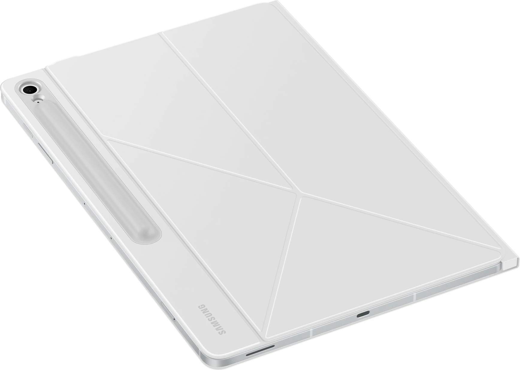 Mbështjellës Samsung Galaxy Tab S10 FE+, 27.7 cm (10.9"), i bardhë