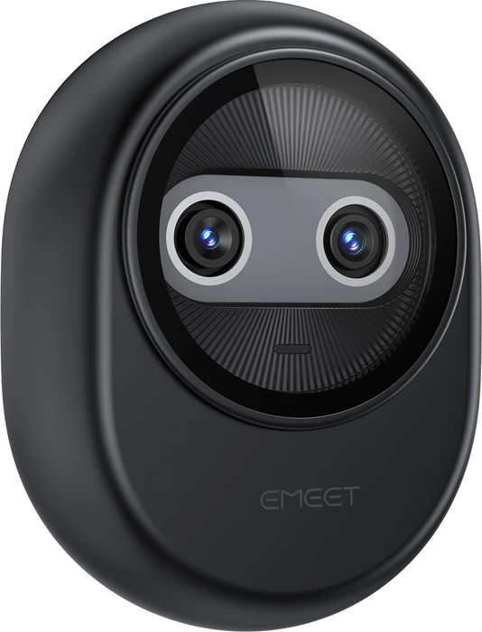 Webcam EMEET Piko E3141 4K, Sony 1/2.8, autofocus, 3 mikrofona, USB-C, e zezë, set me mount/kabllo/adapter