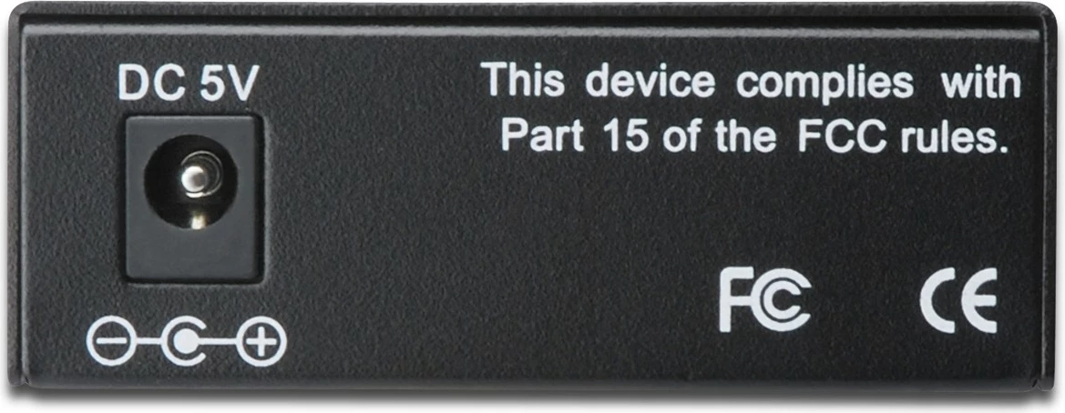 Konvertues rrjeti Digitus, Gigabit, RJ45/SC, 1000 Mbit/s, njëdrejtim, 20km