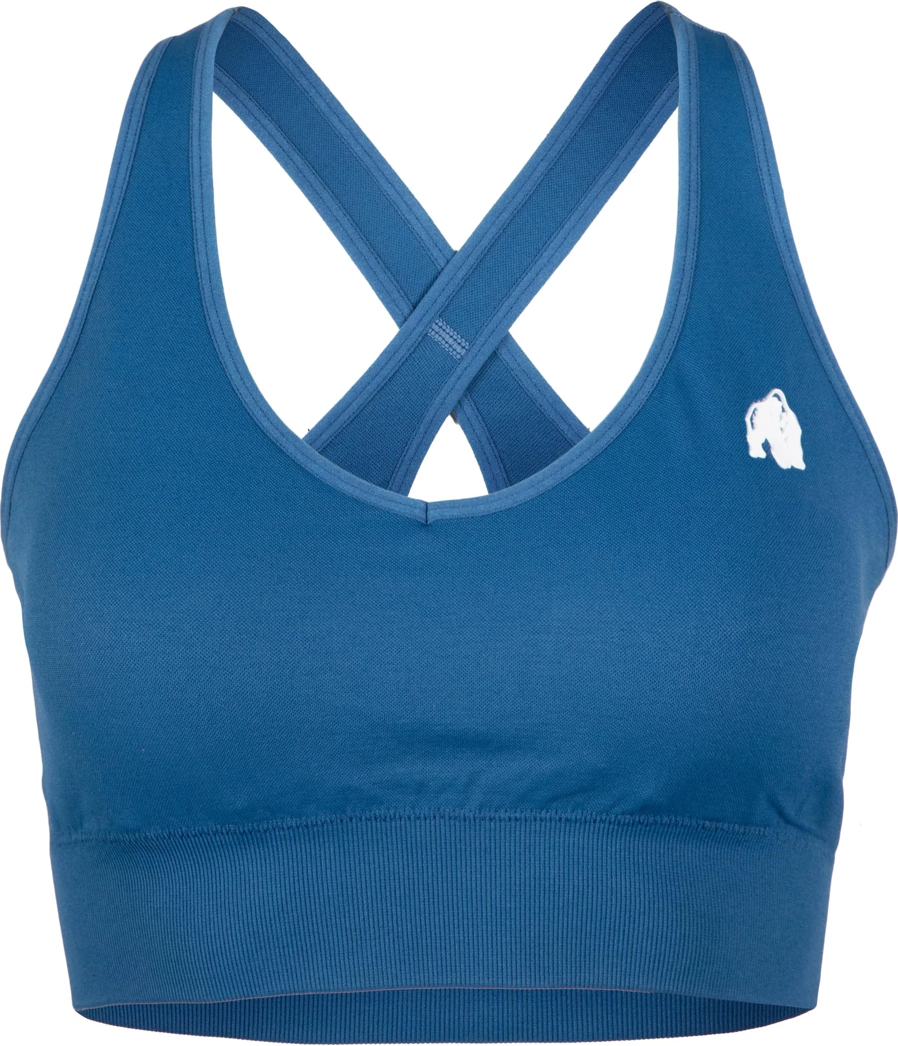 Hilton Seamless Sports Bra - Blue [Madhësia: XS/S]