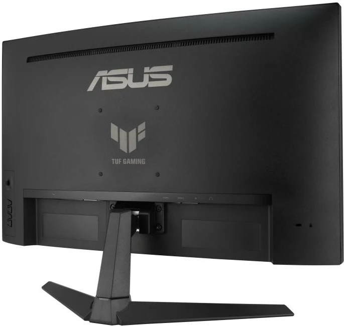 Monitor i lakuar gaming Asus TUF VG27WQ3B 27" QHD 2560x1440 180Hz 0.5ms 1500R, e zezë