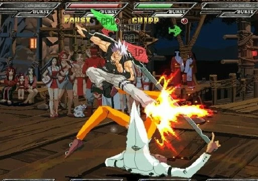 Guilty Gear Isuka EN Global