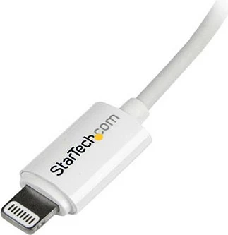 Kabllo StarTech Lightning-USB-A, 2m, USB 2.0, e bardhë