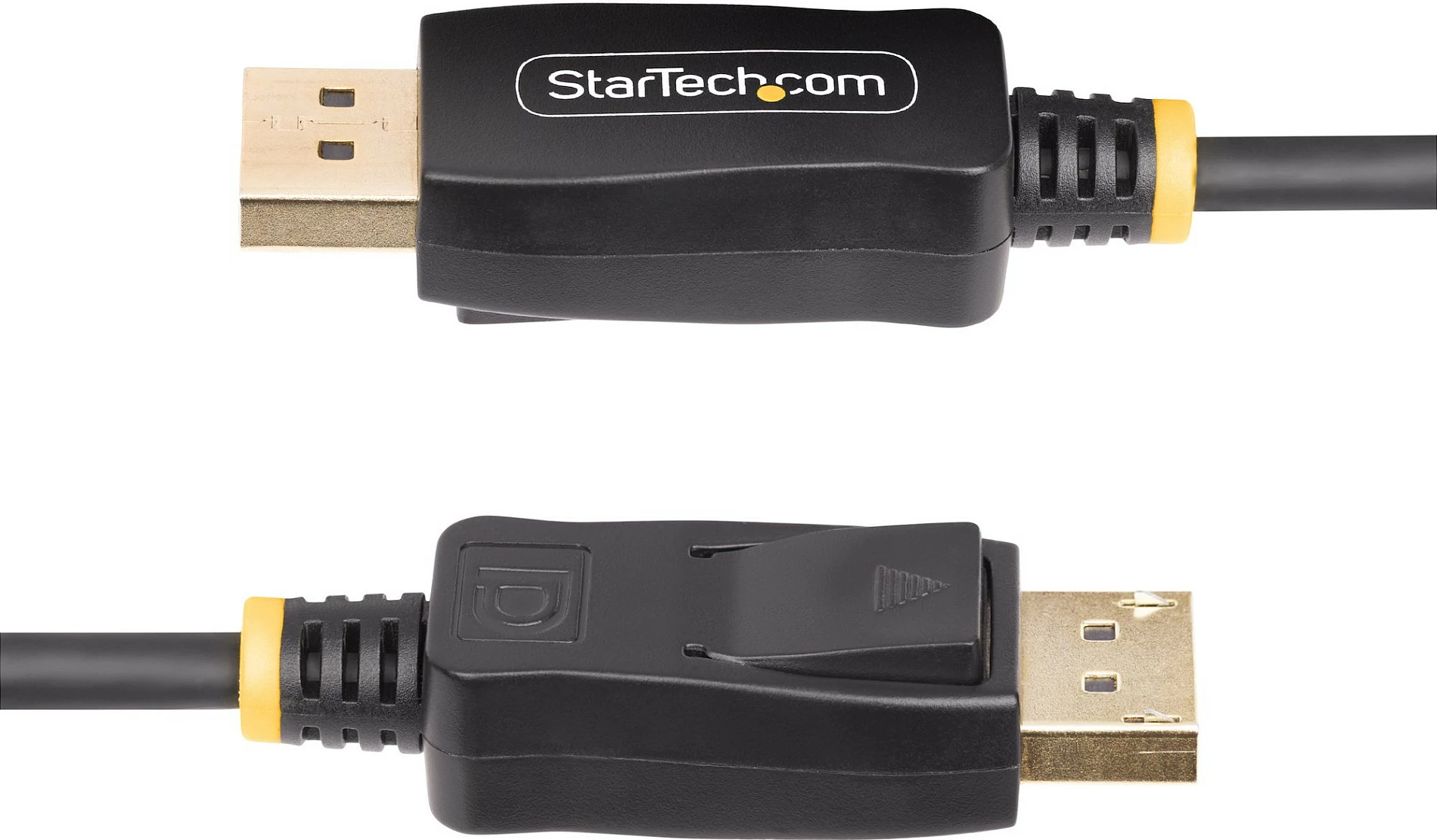 Kabllo adapter DisplayPort në HDMI StarTech, 2m, 4K 60Hz HDR, aktive, e zezë