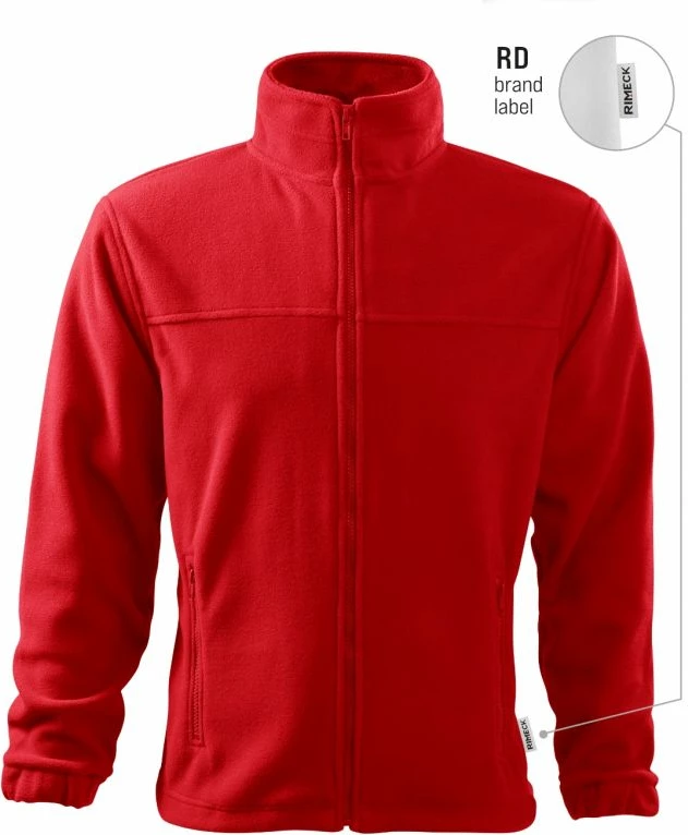 Jakne Malfini për meshkuj, të kuqe