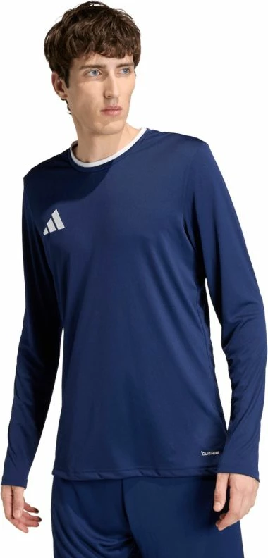 Fanellë me mëngë të gjata për meshkuj adidas Entrada 26 KF5850, e kaltër navy