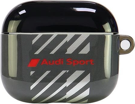 Mbështjellës Audi IML Sport për AirPods 3, i zi