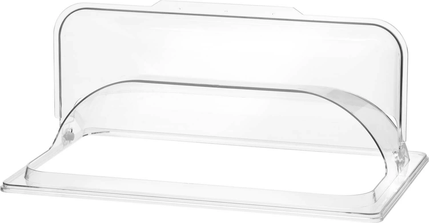 Kapak roll-top buffet Fine Dine GN 1/1 535x330x135mm polikarbonat transparent