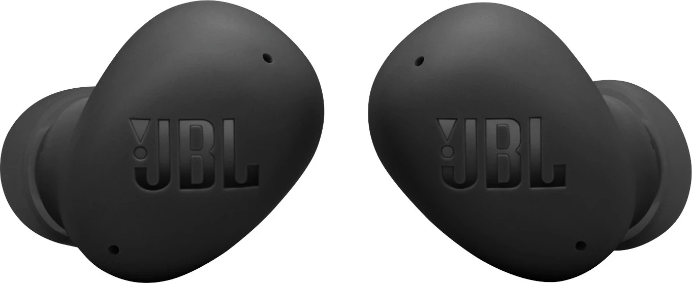 Kufje JBL Vibe Buds 2 True Wireless Bluetooth 5.2, 32 orë bateri, IP54, me kuti karikimi, të zeza