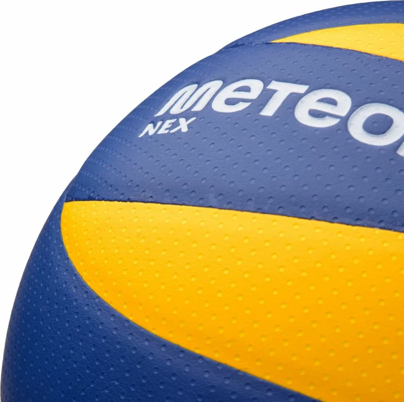 Top volejbolli Meteor për meshkuj/femra, kaltër-verdhë