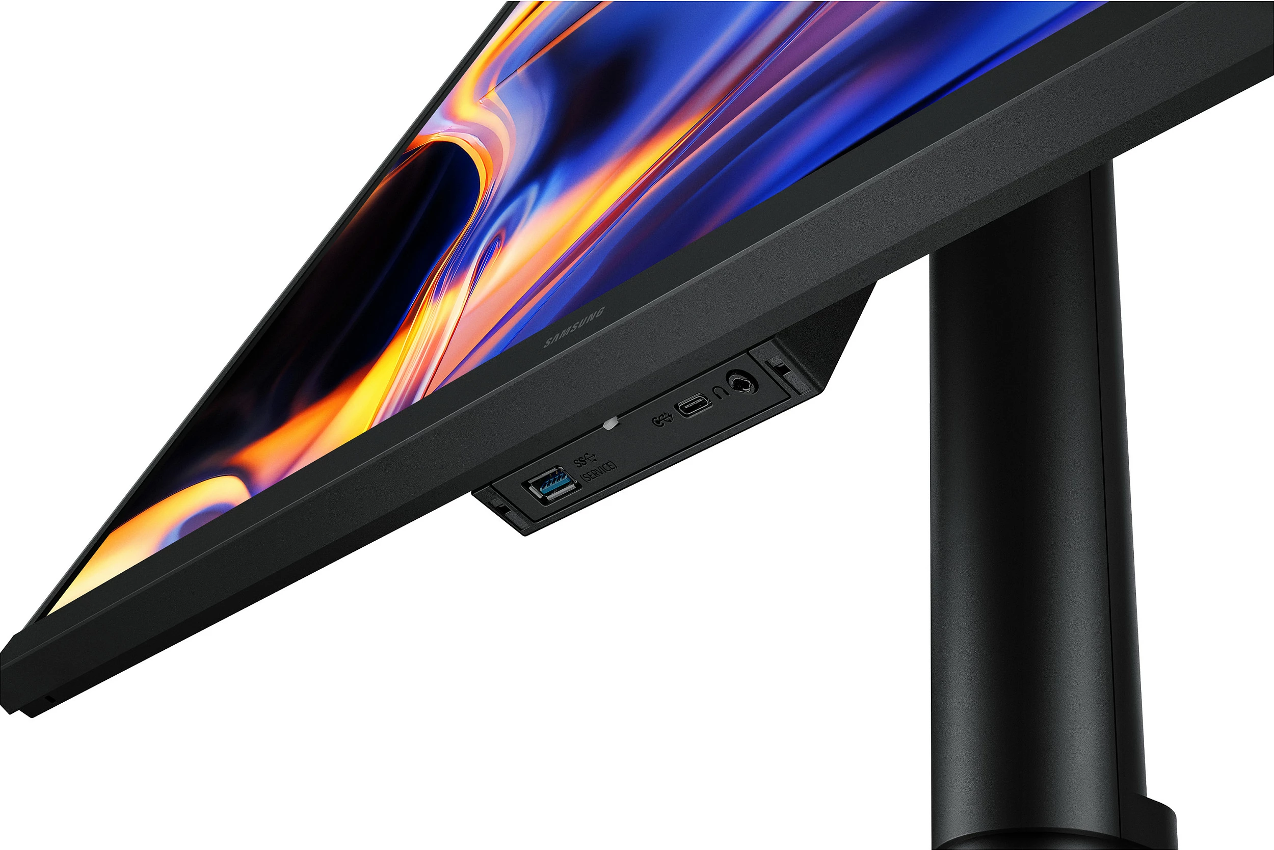 Monitor Samsung ViewFinity S8 LS27H804EFAXEN, 27", 5K, IPS, 60Hz, HDR, i zi