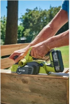 Makineri dore për bluarje RYOBI 5133002921, 18V, 2 thika, 8.2cm, Gri/Gjelbër