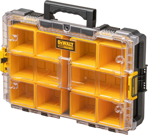 Organizator Dewalt ToughSystem 2.0 DWST83394-1, 10 kuti, IP65