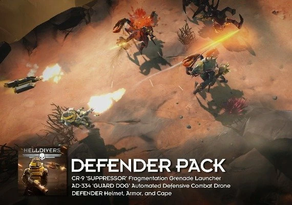 Helldivers - Reinforcements Pack 1 DLC Global