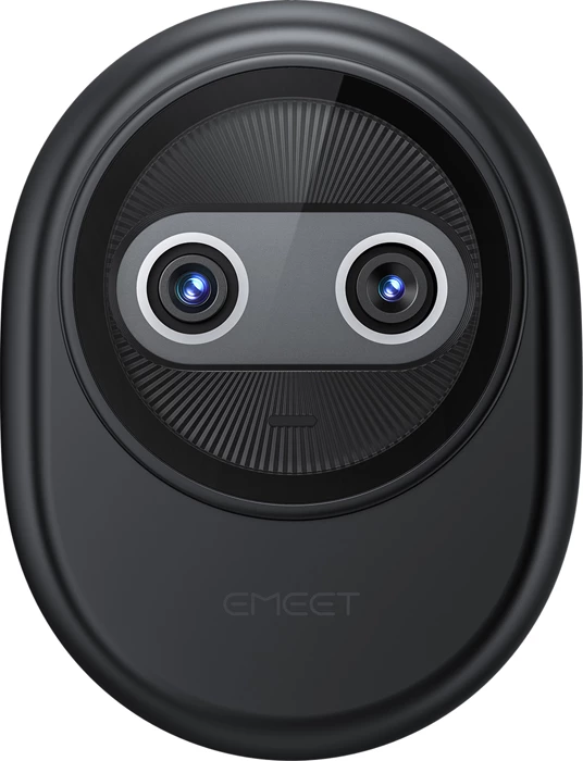 Webcam EMEET Piko E3141 4K, Sony 1/2.8, autofocus, 3 mikrofona, USB-C, e zezë, set me mount/kabllo/adapter