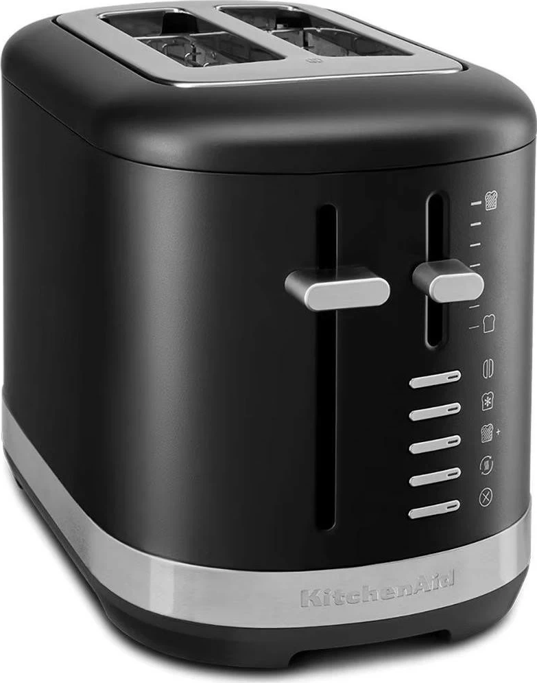 Toster KitchenAid 5KMT2109E, 2 vende, metal, mat zi