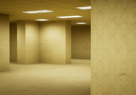 Escape the Backrooms EN/DE/FR/RU/ZH/ES Global