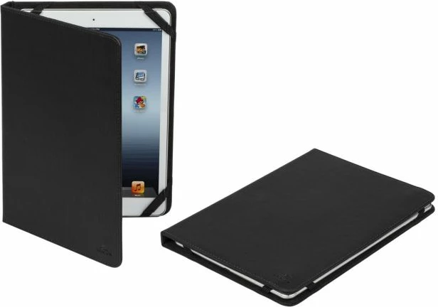 Mbështjellës me stand për tablet RivaCase 3217, 10.1\" (universal), magnetic closure, e zezë