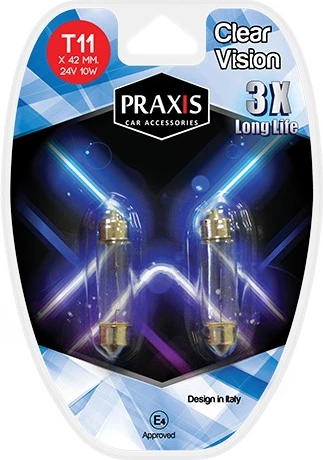 Drita 24V C5 10W 42 mm 52503