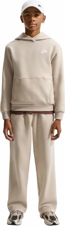 Duks për fëmijë Nike Sportswear Club Fleece FD3000 236, bezhë [Madhësia: L]