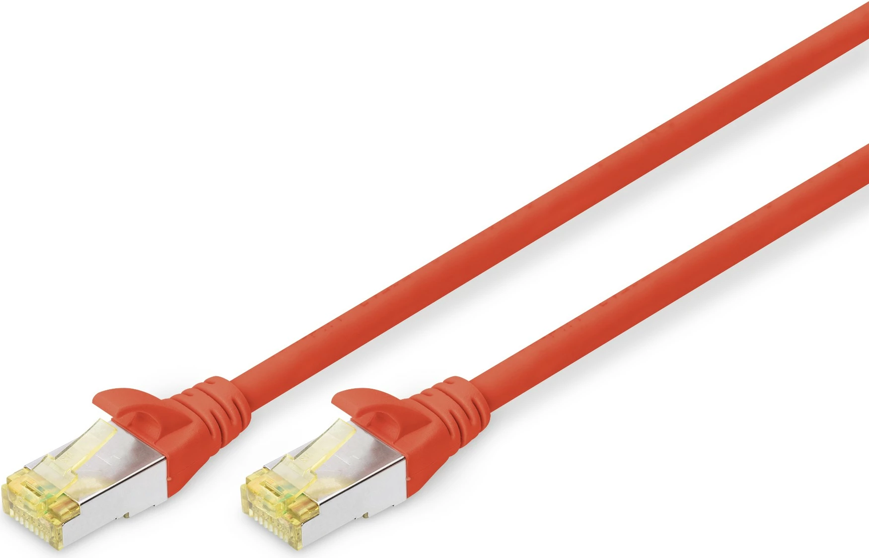 Kabllo rrjeti Digitus Cat6a S/FTP 7m, RJ-45, e kuqe