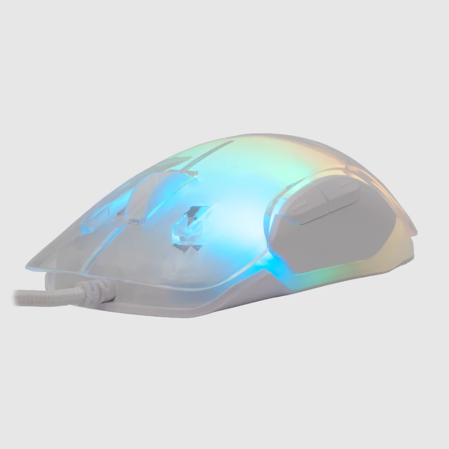 Maus Gaming White Shark GM-5017 MORDRED, i bardhë