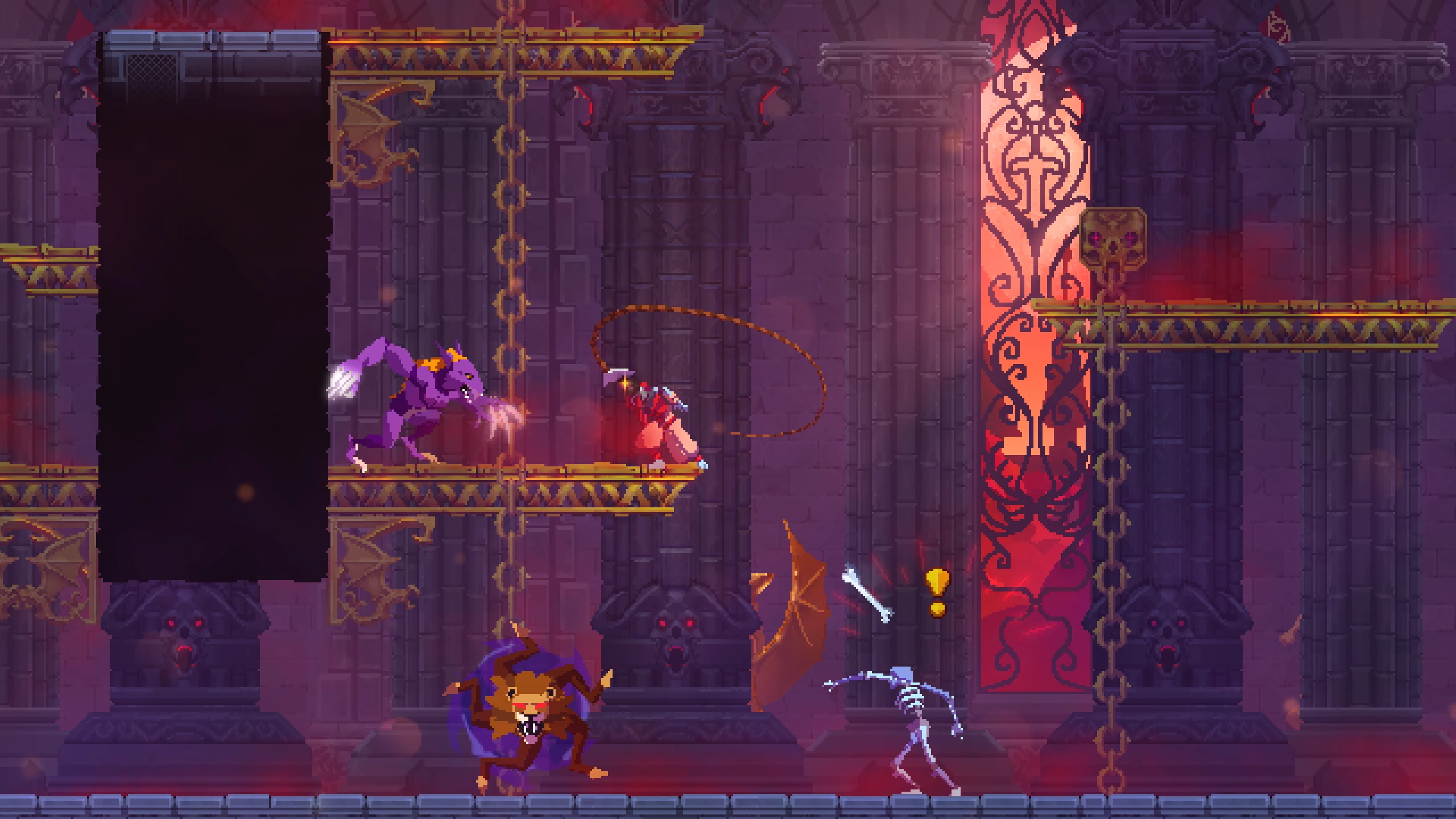 Lojë Nintendo Switch Merge Games Dead Cells: Return to Castlevania Edition, bazë + 4 DLC + Return to Castlevania DLC