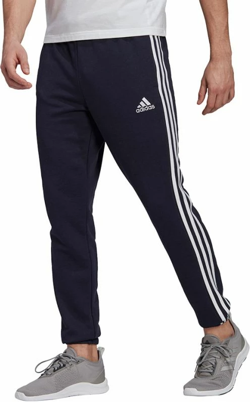Pantallona sportive për meshkuj adidas, blu marine [Madhësia: S]