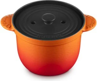 Tenxhere furre, Le Creuset, Cocotte Every 18cm 41110180900460, 18 cm, e kuqe