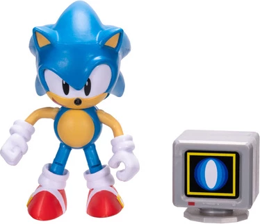 Sonic the Hedgehog – Figura "Sonic me Mburojë" 10 cm