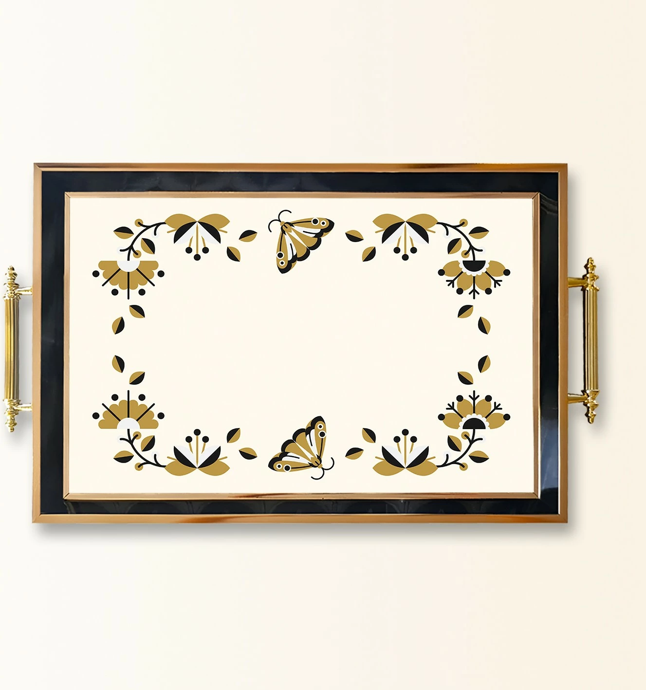 Tabaka qelqi Aberto Design, shumëngjyrëshe, TPA9930, 50x29x3.5cm