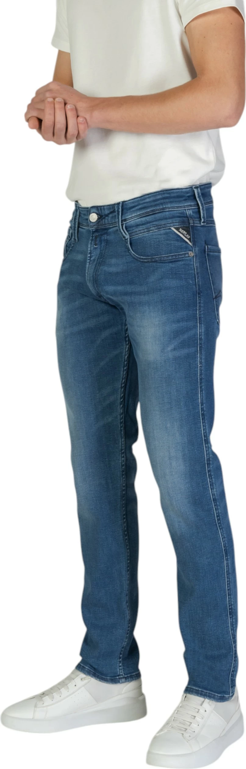 Pantallona xhins për meshkuj Replay M914.000.261 C39, denim [Madhësia: W31 L32]