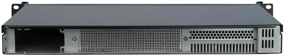 Kasë serveri rack 1U Inter-Tech K-126L, e zezë
