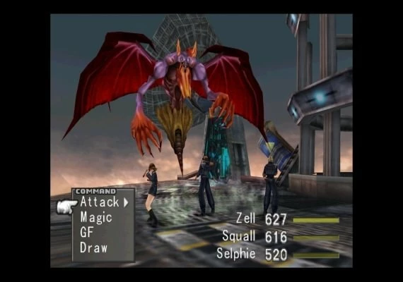 Final Fantasy VII & Final Fantasy VIII -  Double Pack EN Global