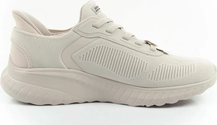 Atlete meshkuj Skechers Bobs Squad Chaos SLIP-INS, ecru