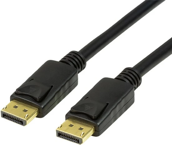 Kabllo DisplayPort LogiLink CV0120, 2 m, e zezë