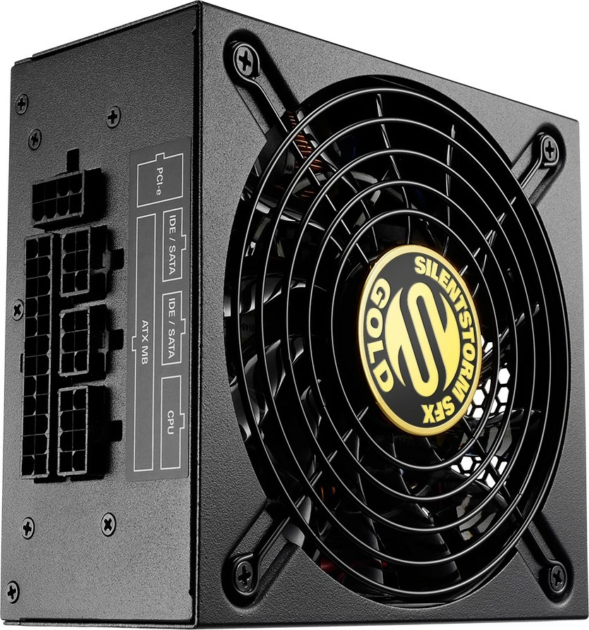 Furnizues energjie Sharkoon SilentStorm SFX Gold 500W, 80 PLUS Gold, modular, i zi