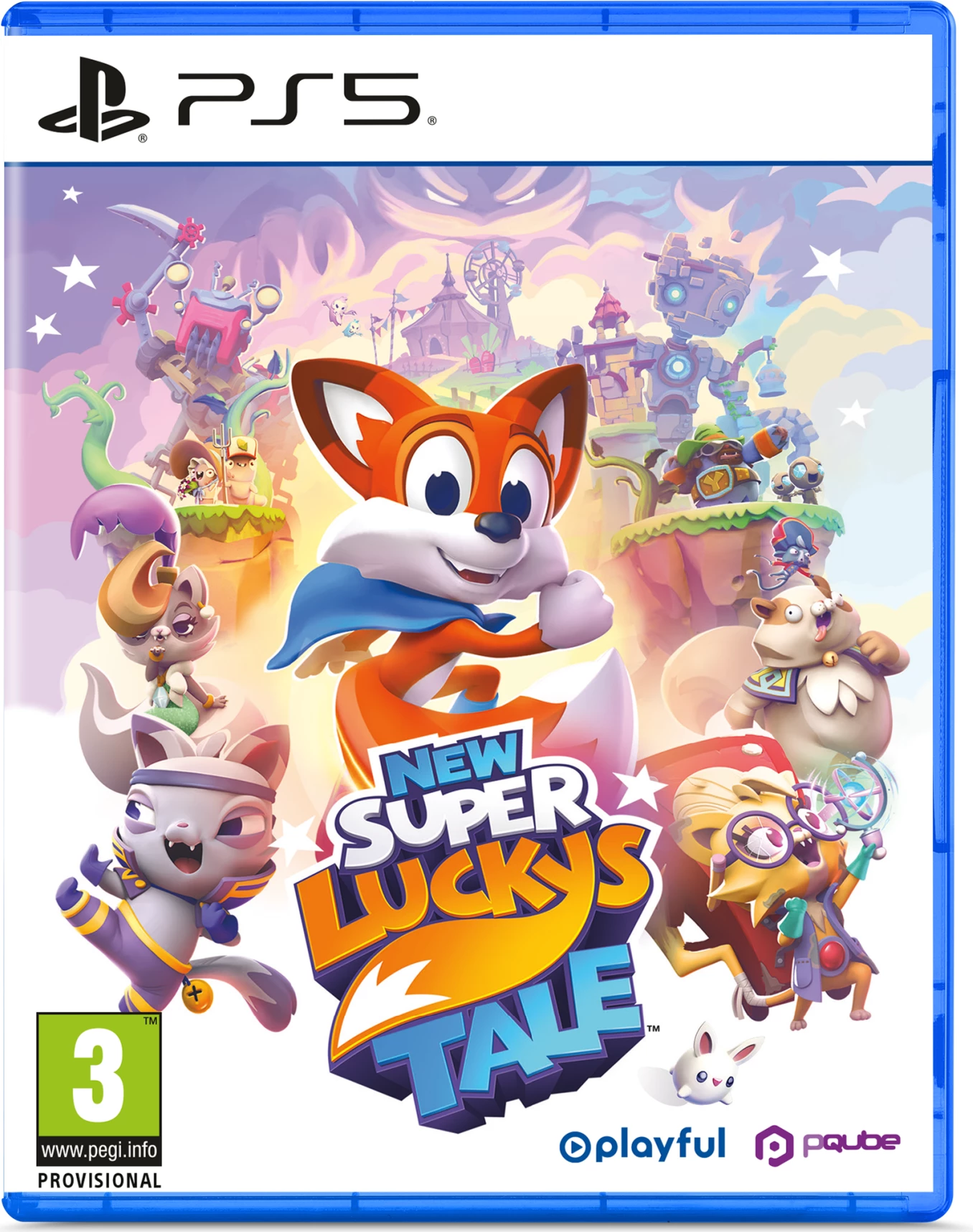 Lojë PS5 PQube New Super Lucky's Tale, PEGI 3